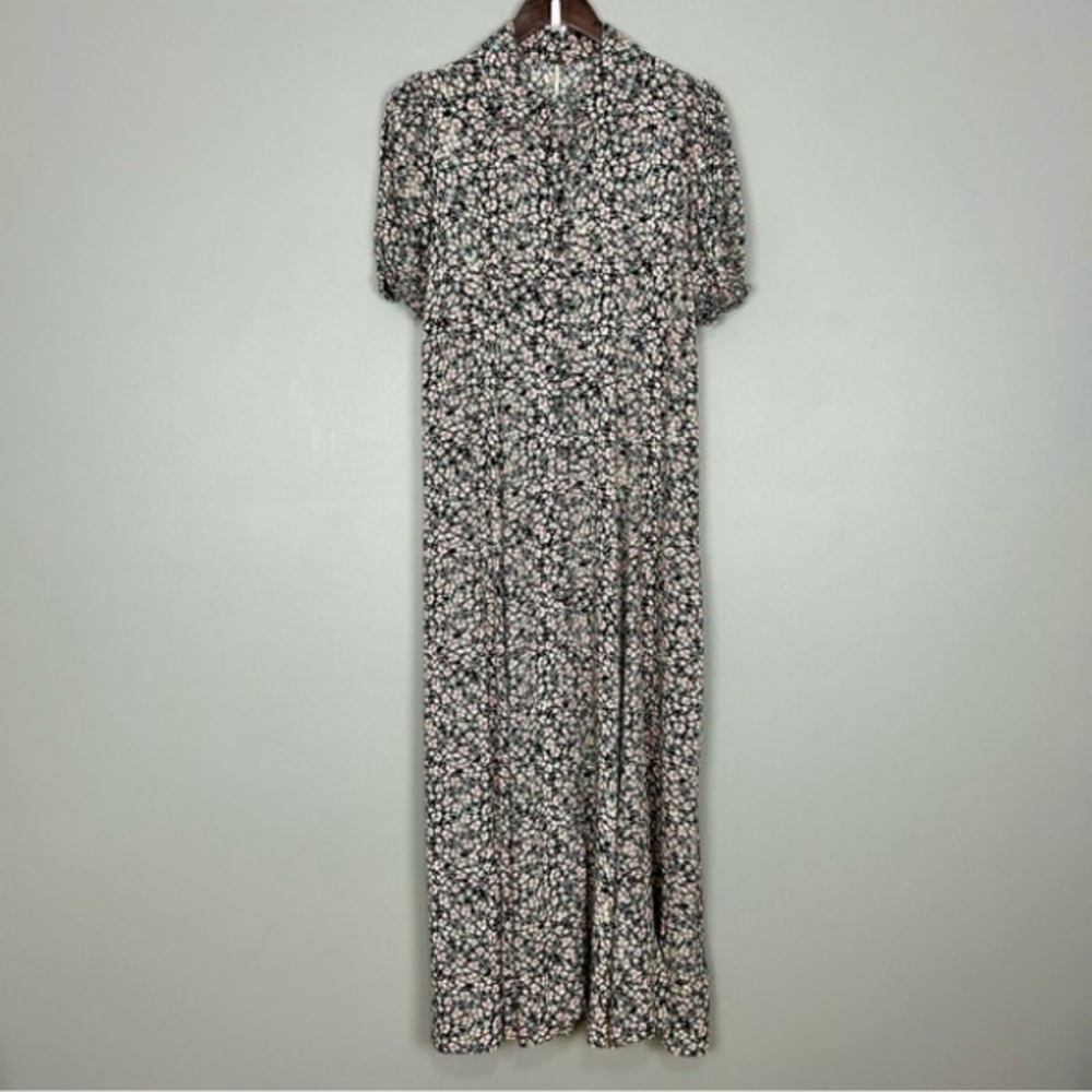 Floral Print Maxi Dress